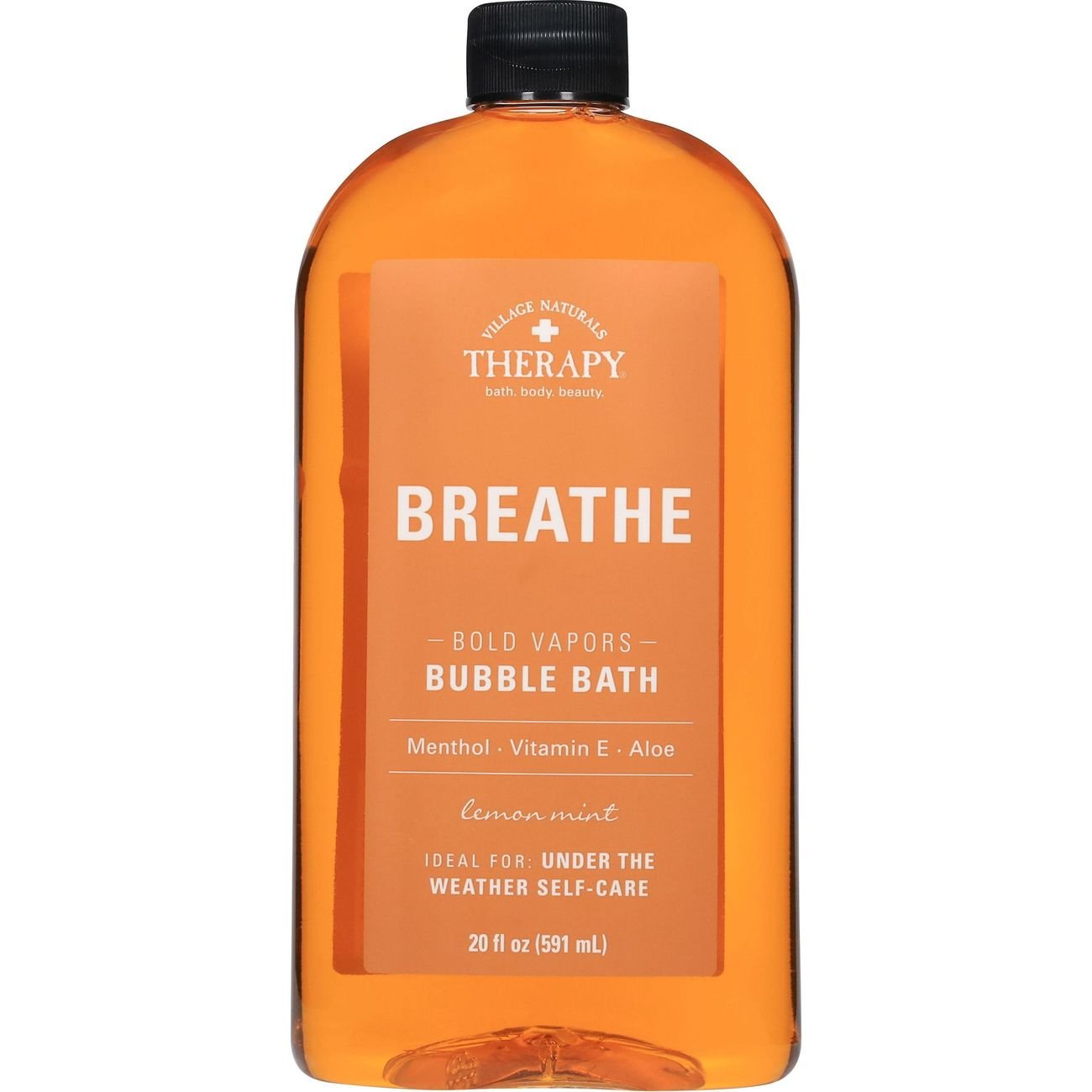Village Nat. Cold & Allergy Bubble Bath 20oz