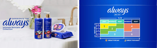 ALWAYS INFIN PA 3X30 OVN XHVY S5