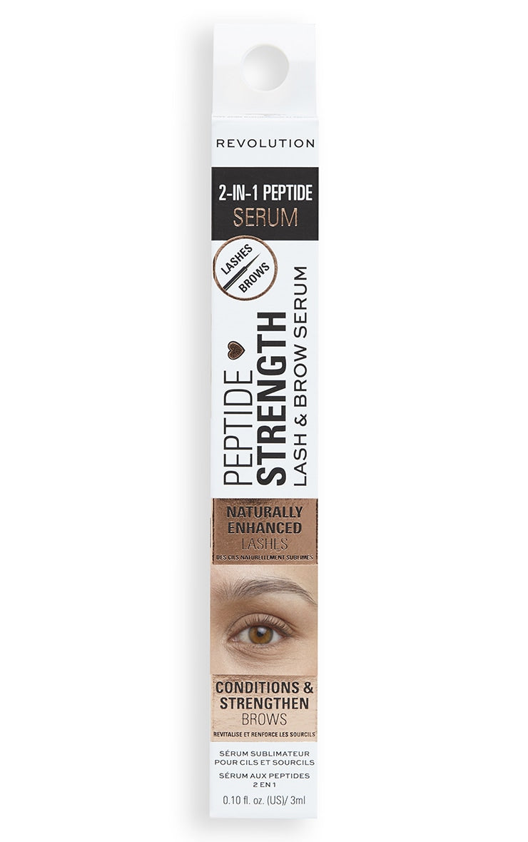 REVOLUTION Peptide Strength Lash & Brow Serum