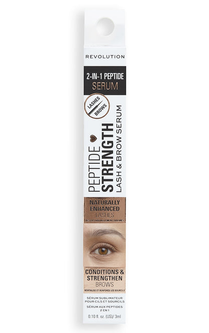 REVOLUTION Peptide Strength Lash & Brow Serum