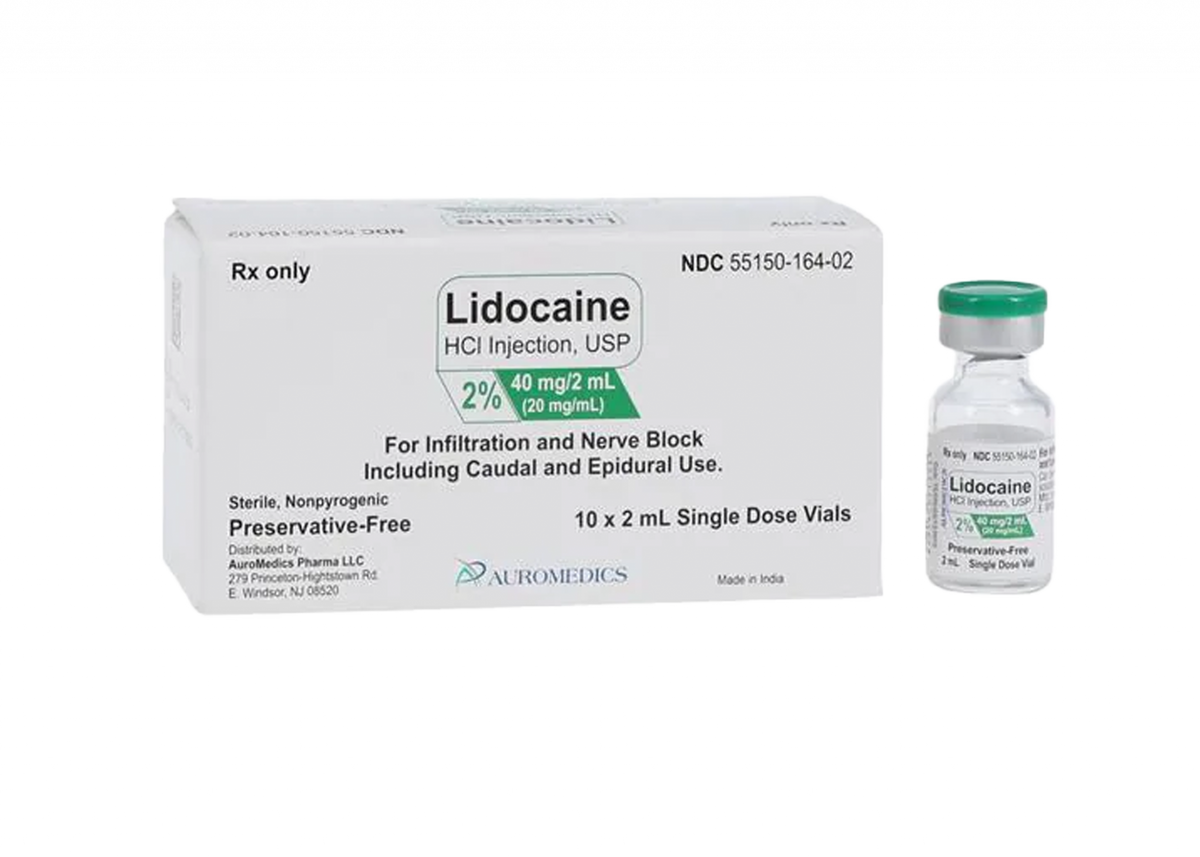 LIDOCAINE HCL AB 2% 10X5ML
