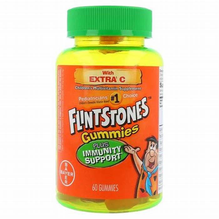 FLINTSTONES GUMMIES CW 60 IM/SPT