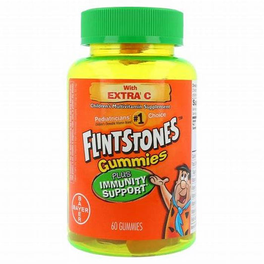 FLINTSTONES GUMMIES CW 60 IM/SPT