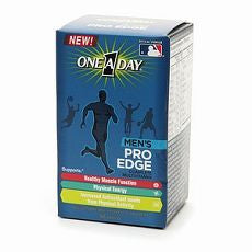 ONE A DAY MENS PRO EDGE TB 50
