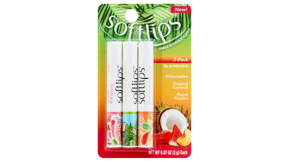 SOFTLIPS NATURALS ST AVOCADO OIL