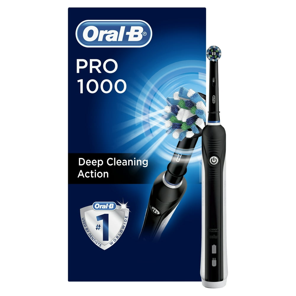 ORAL-B PRO 1000 DEEP CLN ELCT T/B 1CT