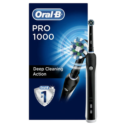 ORAL-B PRO 1000 DEEP CLN ELCT T/B 1CT