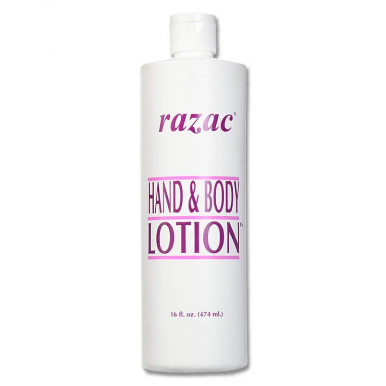 Razac Hand & Body Lotion 2oz (12in)