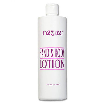 Razac Hand & Body Lotion 2oz (12in)