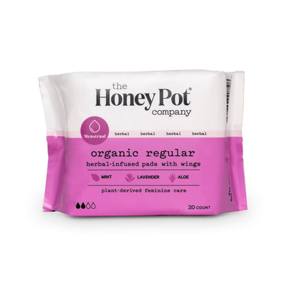 THE HONEY POT MNSTRL PADS,NON HRBL,REG
