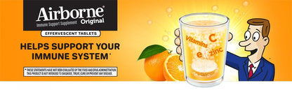 AIRBORNE TABLET ORANGE 10CT