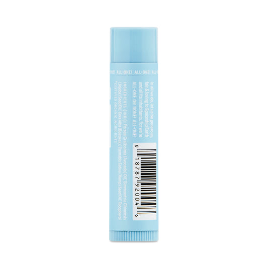 Dr. Bronners Organic Lip Balm Naked 0.15oz (12in)