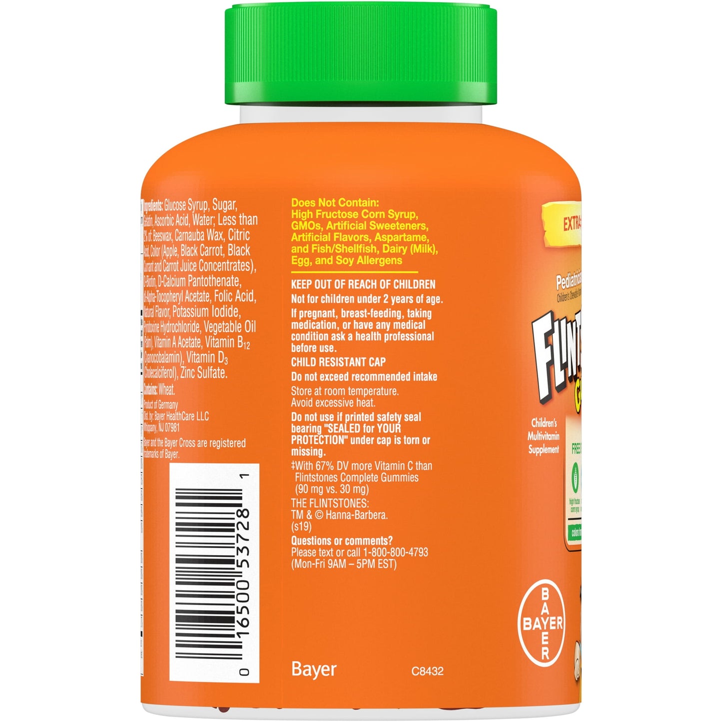FLINTSTONES GUMMIES CW 150 IM/SPT