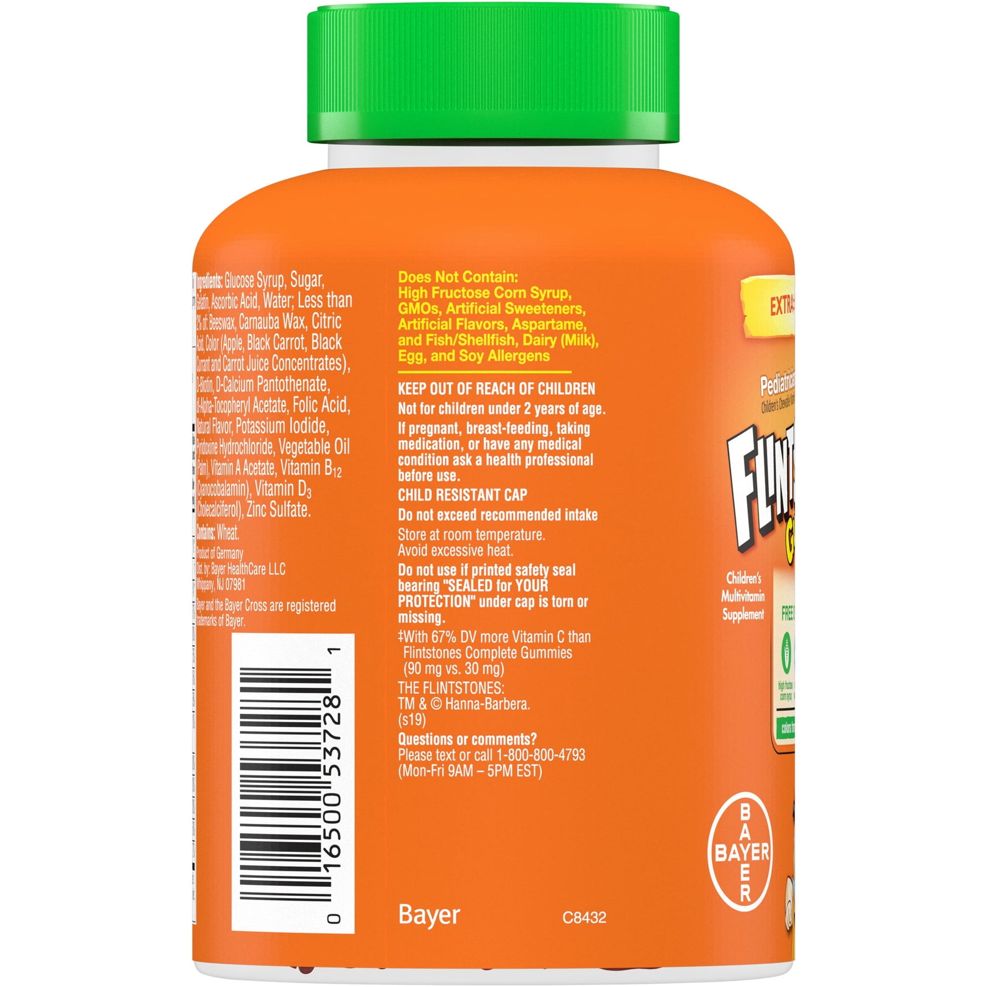 FLINTSTONES GUMMIES CW 150 IM/SPT