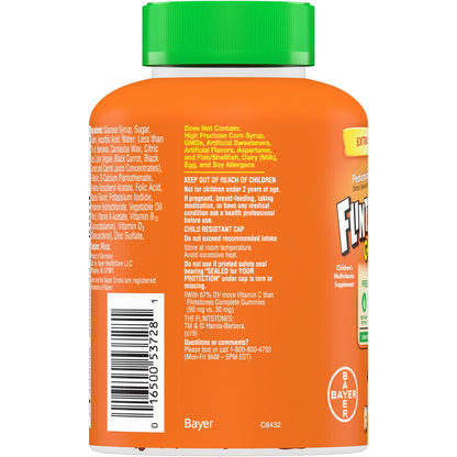 FLINTSTONES GUMMIES CW 150 IM/SPT