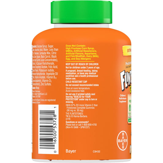 FLINTSTONES GUMMIES CW 150 IM/SPT