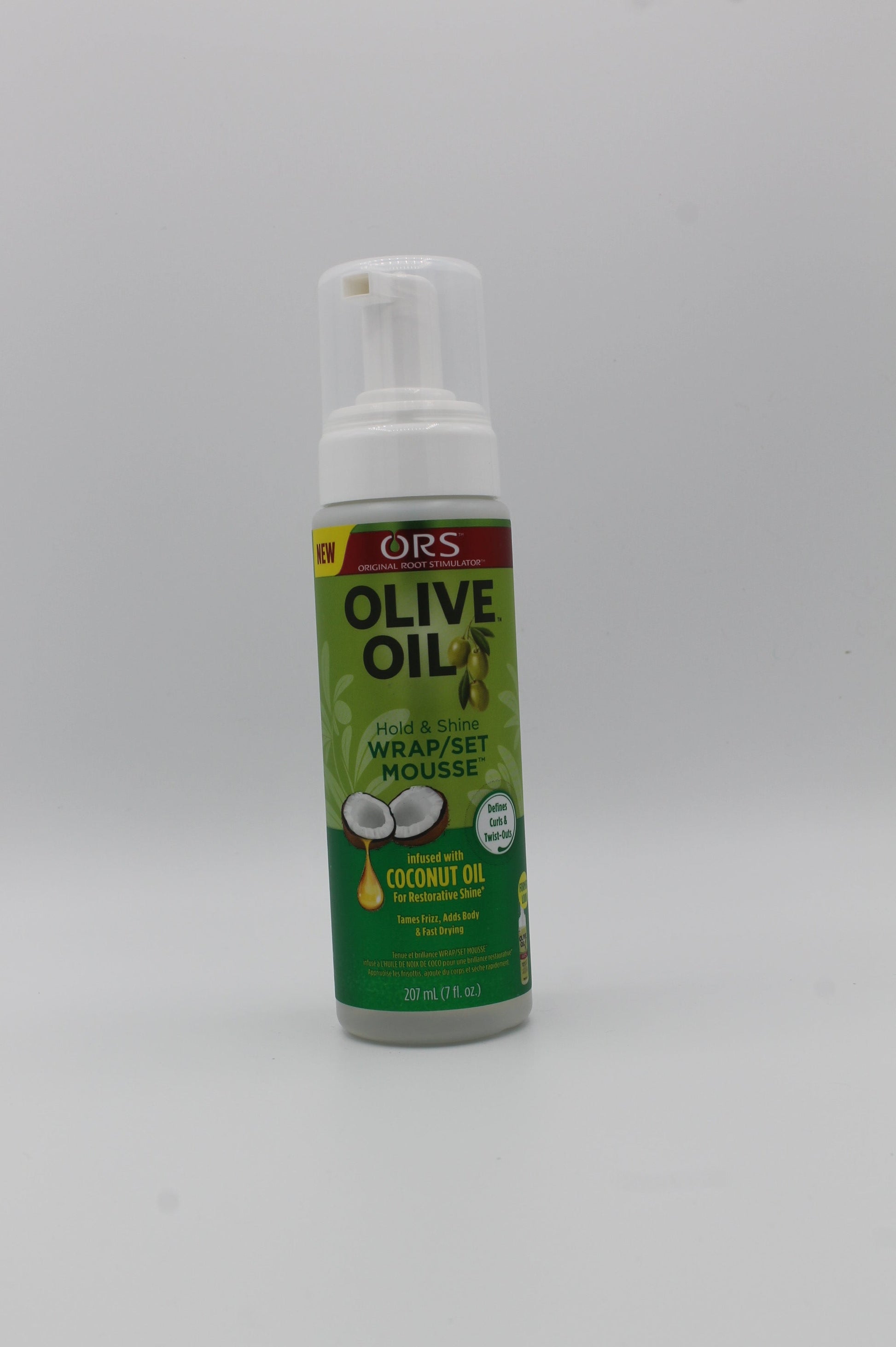 ORS OLIVE MOUSSE SET LOTION  7Z
