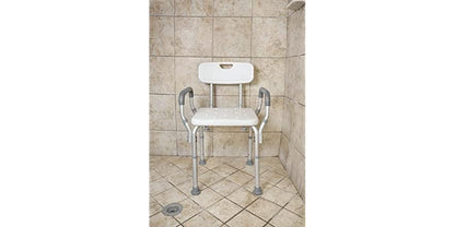 BATH BENCH PORTABLE EQ ADJUSTABLE