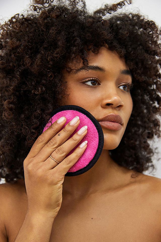 DANIELLE creations Erase Your Face Eco-Friendly Reusable Makeup Remover Pads, 2 count