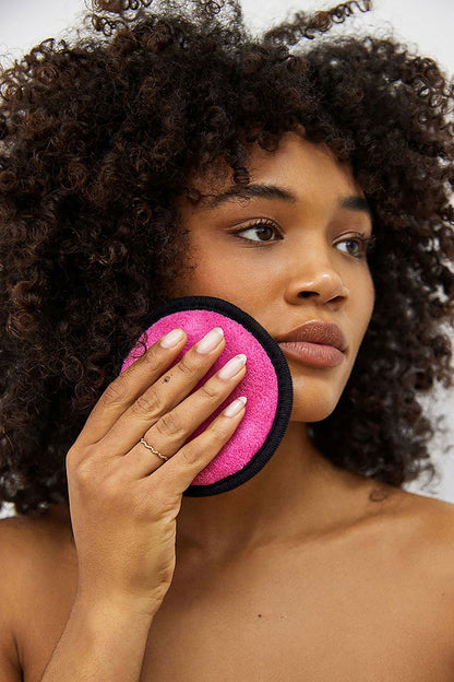 DANIELLE creations Erase Your Face Eco-Friendly Reusable Makeup Remover Pads, 2 count