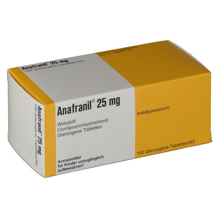 ANAFRANIL CP 50MG 30UU