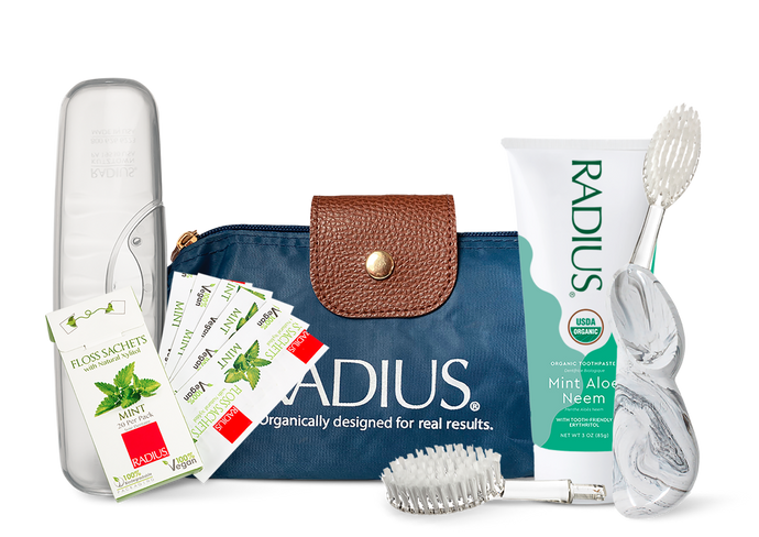 RADIUS FLOSS,ANYWH,VG,PPMNT,20PK