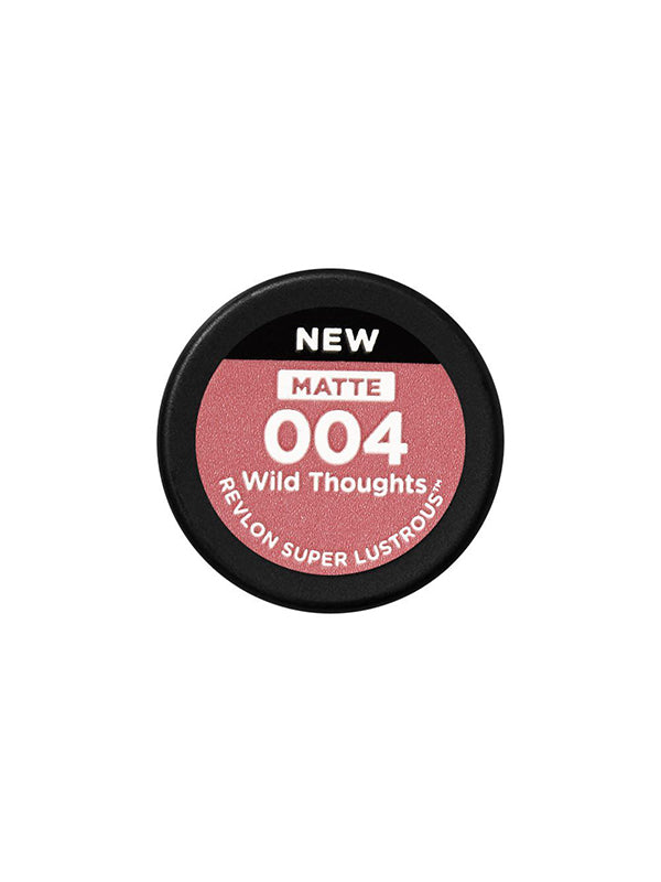 REVLON Super Lustrous Lipstick - 004 Wild Thoughts