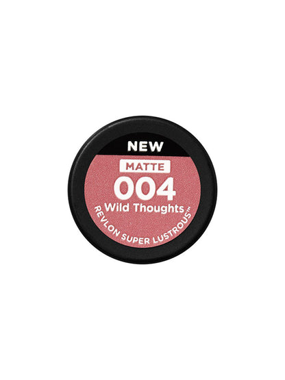 REVLON Super Lustrous Lipstick - 004 Wild Thoughts