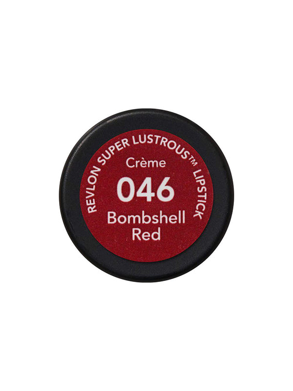 REVLON Super Lustrous Lipstick - 046 Bombshell Red