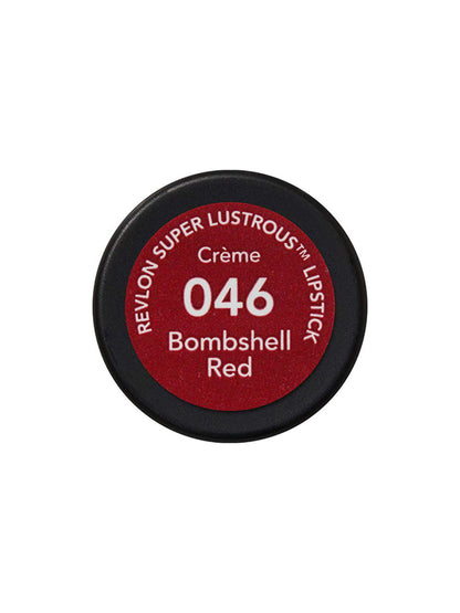 REVLON Super Lustrous Lipstick - 046 Bombshell Red