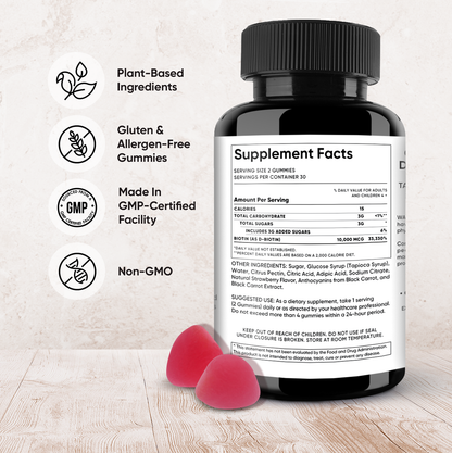 BIOTIN 1000 MCG GUMMIES 130CT SUNDWN