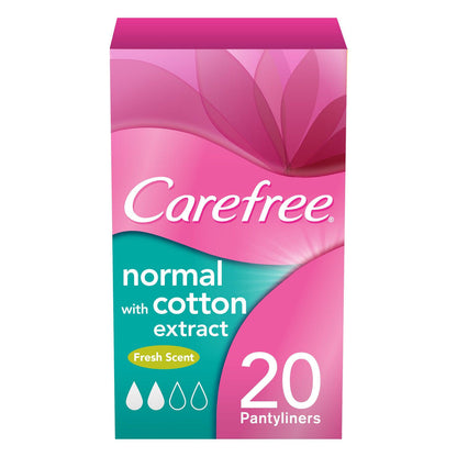 CAREFREE PNTLNR BDY SHP TOGO UNS 12X20CT