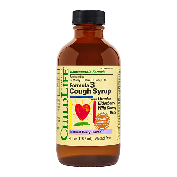 CHILDLIFE ESSENTIALS FORMULA 3 COUGH SYRUP