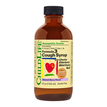 CHILDLIFE ESSENTIALS FORMULA 3 COUGH SYRUP