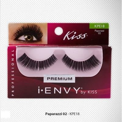 Kiss I Envy Paparazzi 01 Spiked Effect Lashes