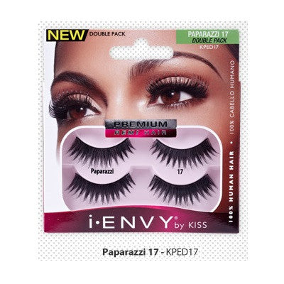 Kiss I Envy Paparazzi 01 Spiked Effect Lashes