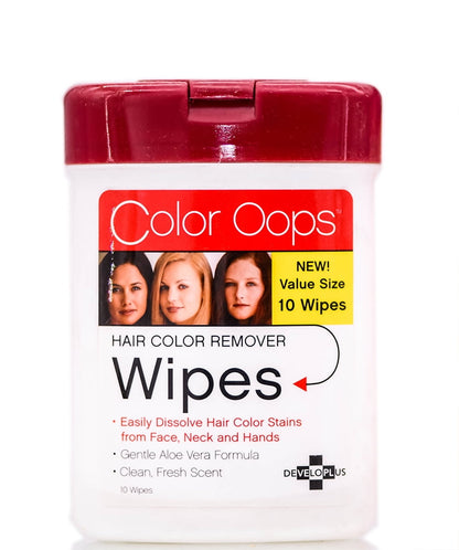 COLOR OOPS COLR RMVR PA 10 WIPES