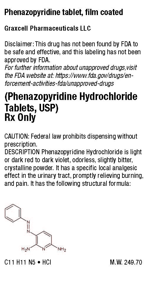 PHENAZOPYRIDINE TB 100MG 100