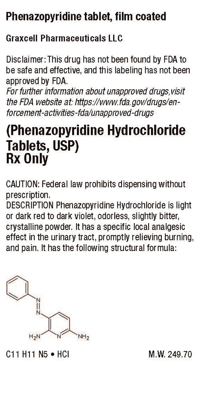 PHENAZOPYRIDINE TB 100MG 100