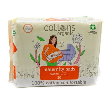 NATRACARE MATERNITY PADS