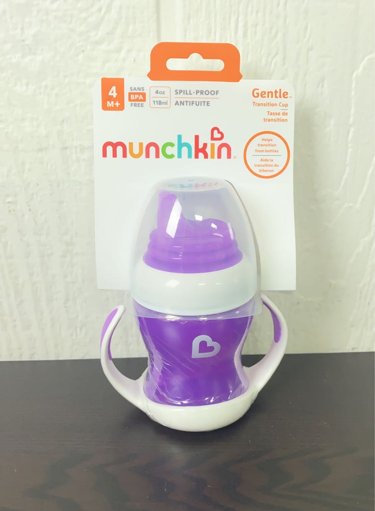 Munchkin Gentle Transition Cup - Assorted Colors, 4oz