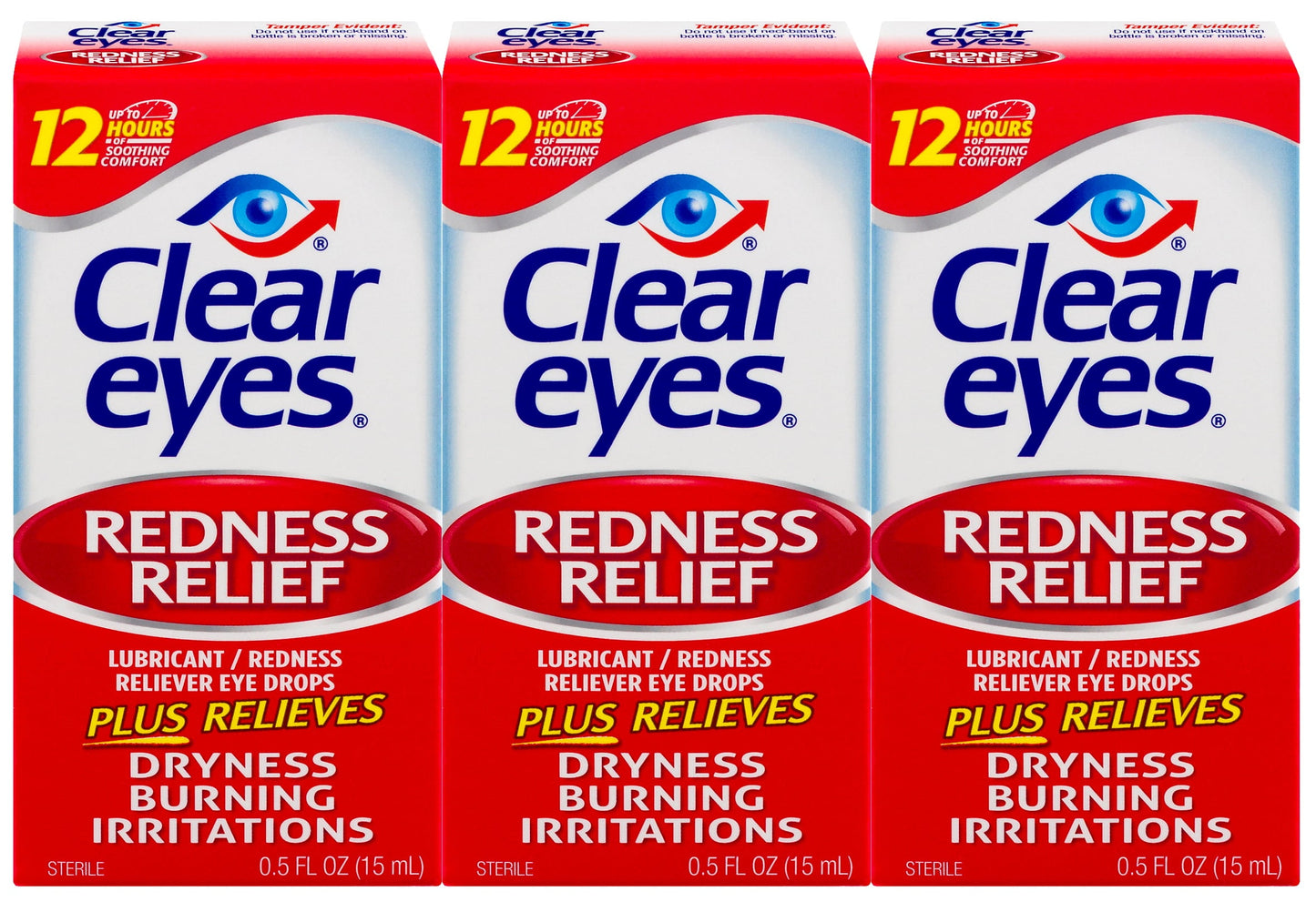 Clear Eyes Eye Drops, 0.2 oz