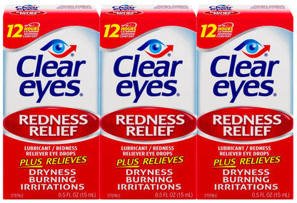 Clear Eyes Eye Drops, 0.2 oz