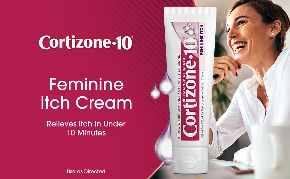 CORTIZONE-10 FEM ITCH RELIEF CREAM 1.0OZ