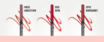 RIMMEL LONDON Rimmel Lasting Finish Automatic Liners Rose Addiction 018