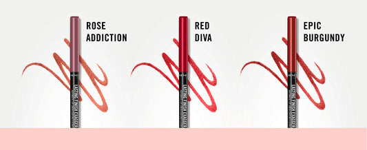 RIMMEL LONDON Rimmel Lasting Finish Automatic Liners Rose Addiction 018