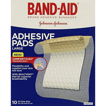 BANDAID SKIN FLEX BDG JUMBO SIZE XL 7CT