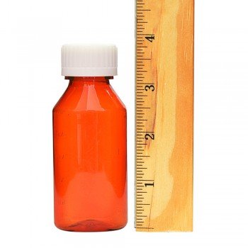 C.R. OVALS EA 200 4OZ AMBER