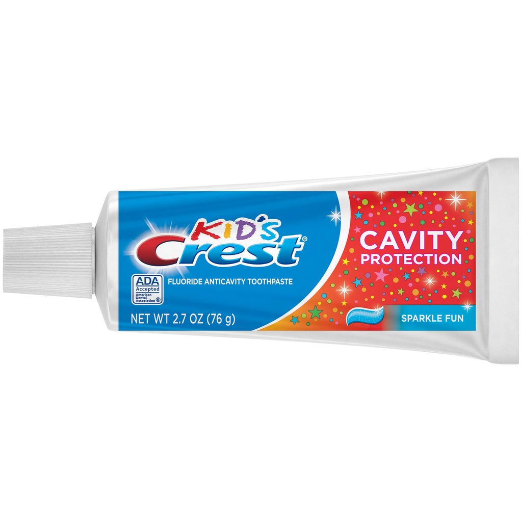 CREST KID'S SPARKLE FUN CAVITY T/P 4.6OZ