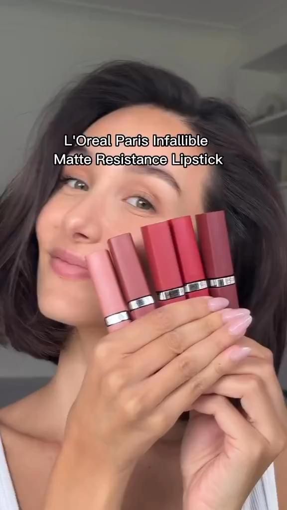 L'ORÉAL PARIS Infallible Matte Resistance Liquid Lipstick, 210 Tropical Vacay, 0.16 fl oz